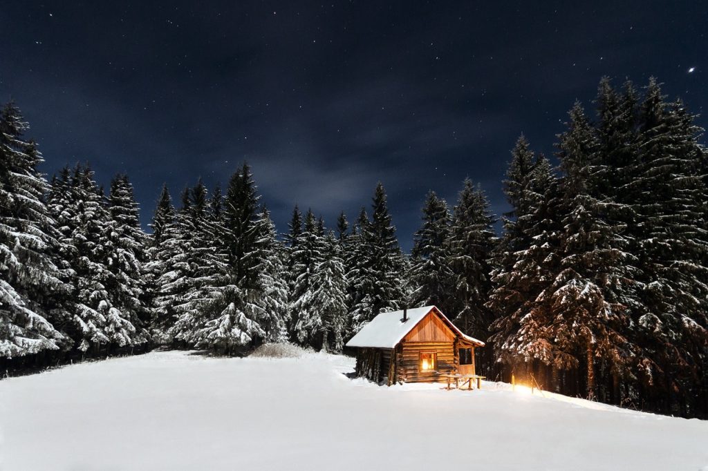 snowy-house